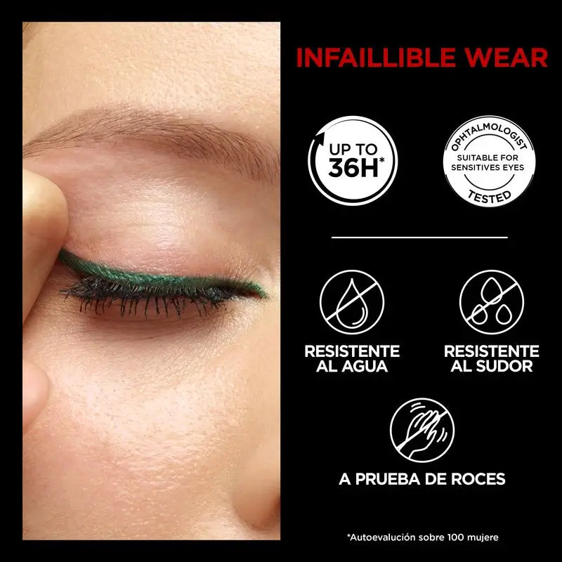 L'Oréal Paris Infallible Grip Liner 36H Ombra Intensa