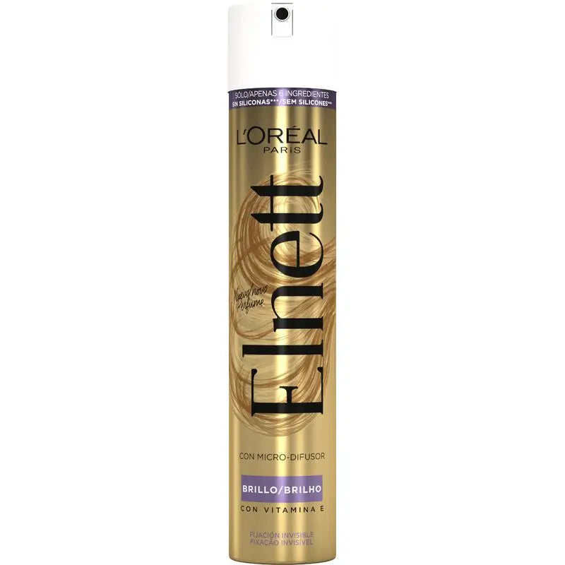 L'Oréal Paris Elnett Lacca per Capelli Tenuta Estrema Gloss 400Ml