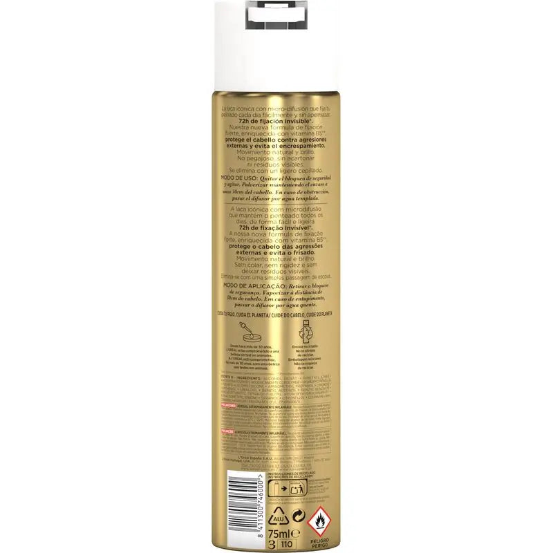 L'Oréal Paris Elnett Lacca Forte 75ml