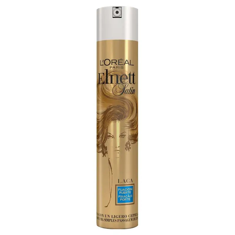 L'Oréal Paris Elnett Lacca per capelli Forte Normale 400ml