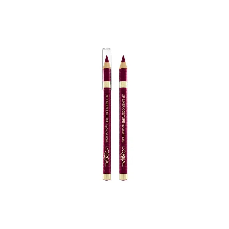 L'Oréal Paris Lip Liner Color Riche Couture 374 Prugna Intensa Lampone Lip Liner
