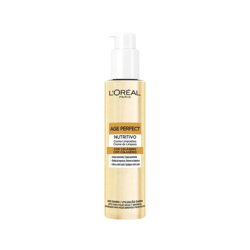 L'Oreal Paris Lpa Age Perf Crema detergente Colag 150Ml