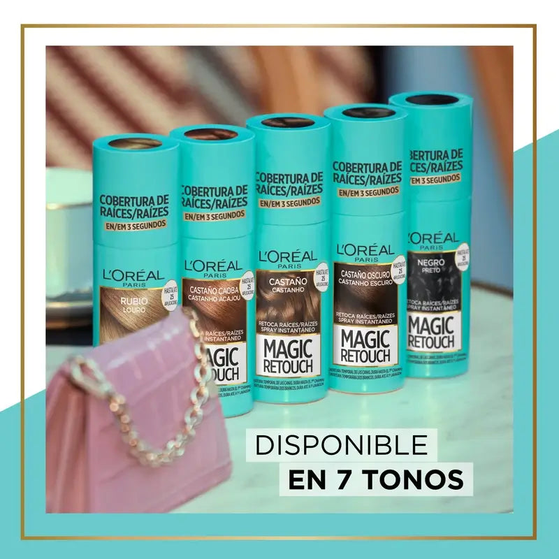 L'Oréal Paris Magic Retouch 1 Noir 75Ml