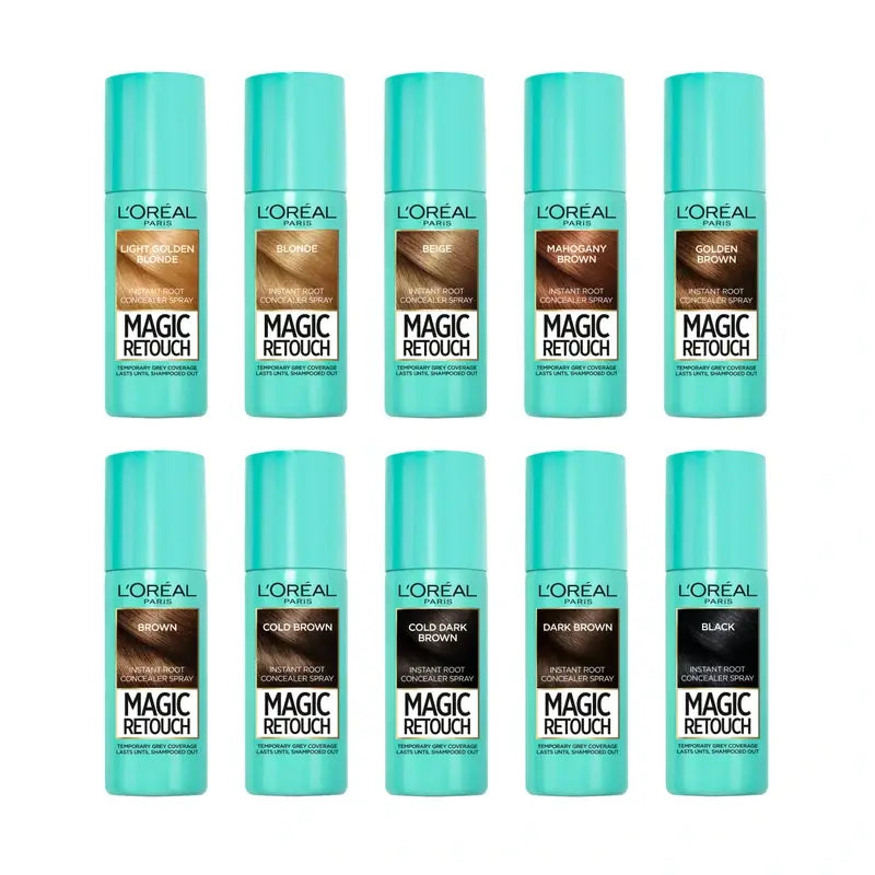 L'Oréal Paris Magic Retouch 1 Noir 75Ml