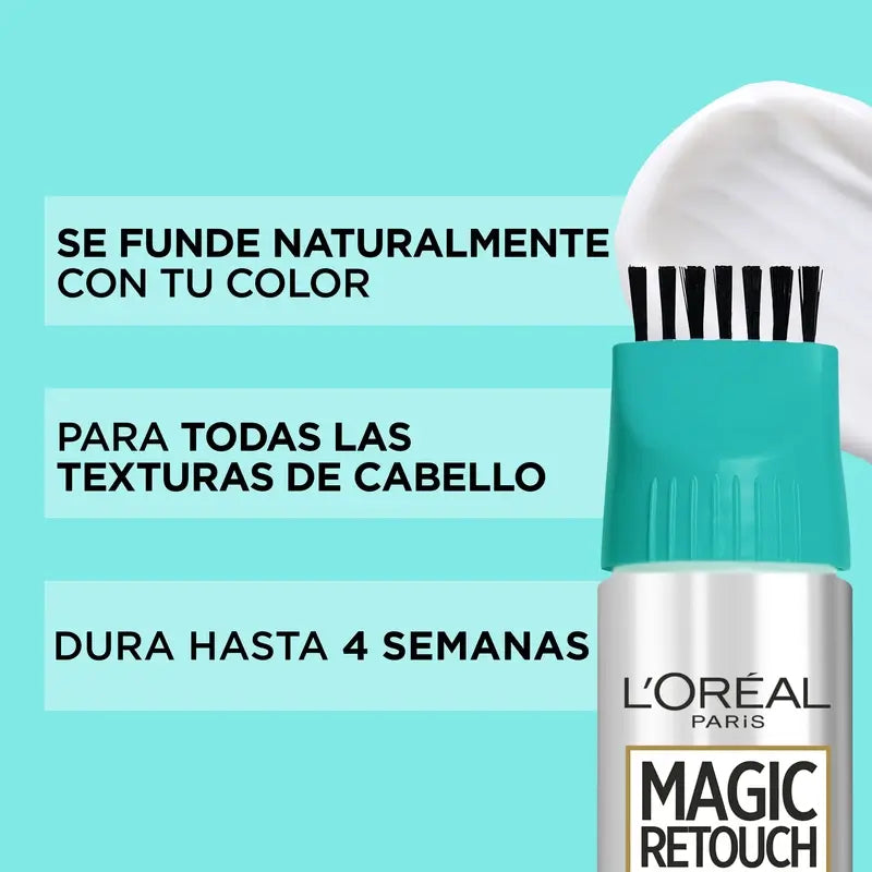 L'Oréal Paris Magic Retouch Permanent - Ritocco radici 02 Nero 18 ml
