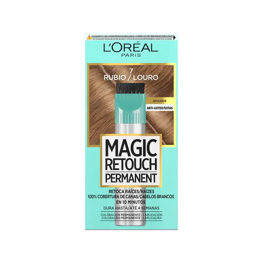 L'Oréal Paris Magic Retouch Permanent - Ritocco radici 7 Biondo 18 ml