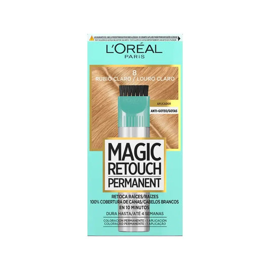 L'Oréal Paris Magic Retouch Permanent - Ritocco radici 8 Biondo chiaro 18 ml