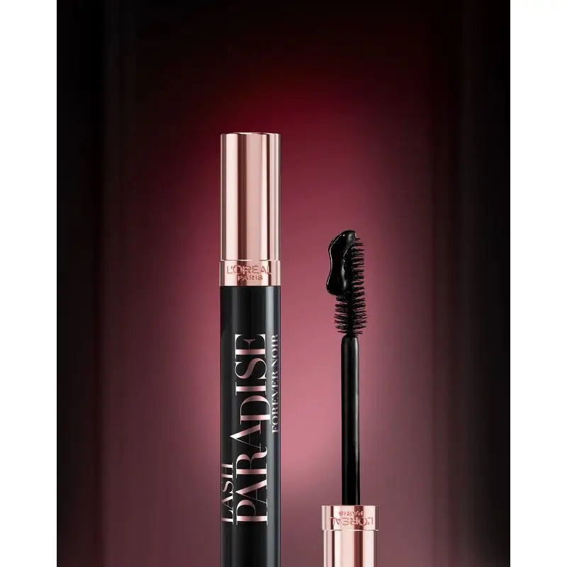 L'Oréal Paris Lash Paradise Mascara: Forever Noir, formula più nera del 30%.