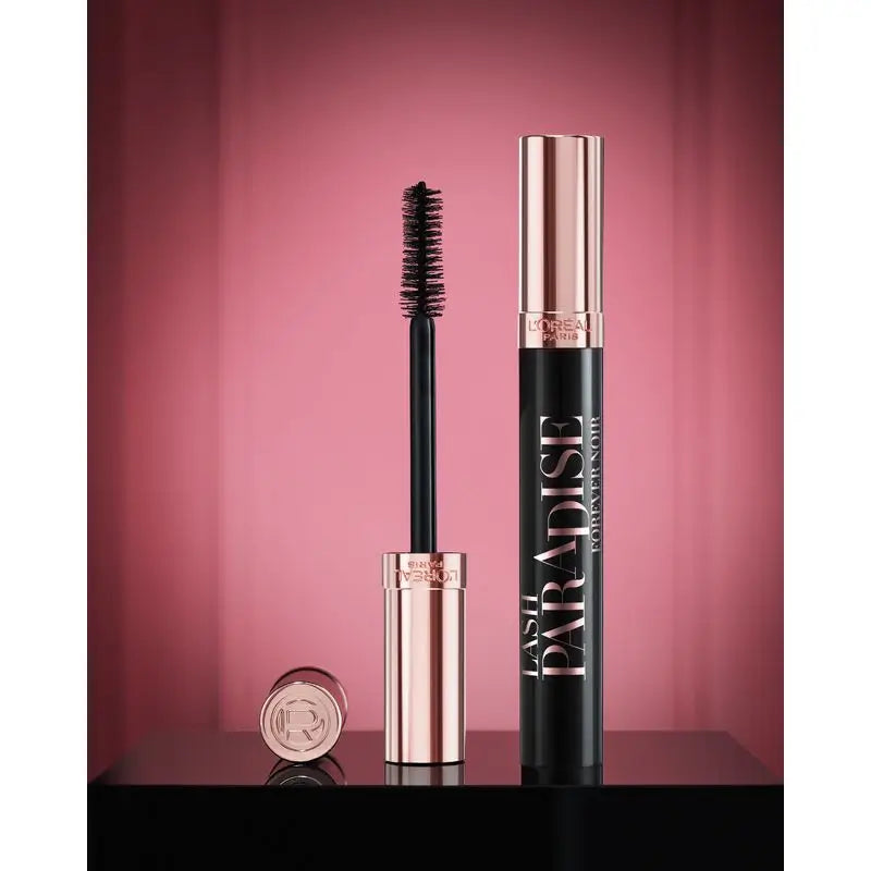 L'Oréal Paris Lash Paradise Mascara: Forever Noir, formula più nera del 30%.