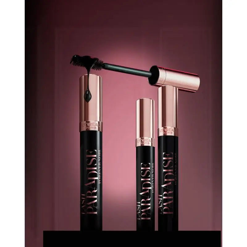 L'Oréal Paris Lash Paradise Mascara: Forever Noir, formula più nera del 30%.