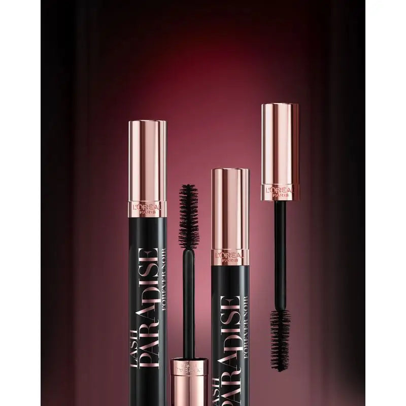 L'Oréal Paris Lash Paradise Mascara: Forever Noir, formula più nera del 30%.