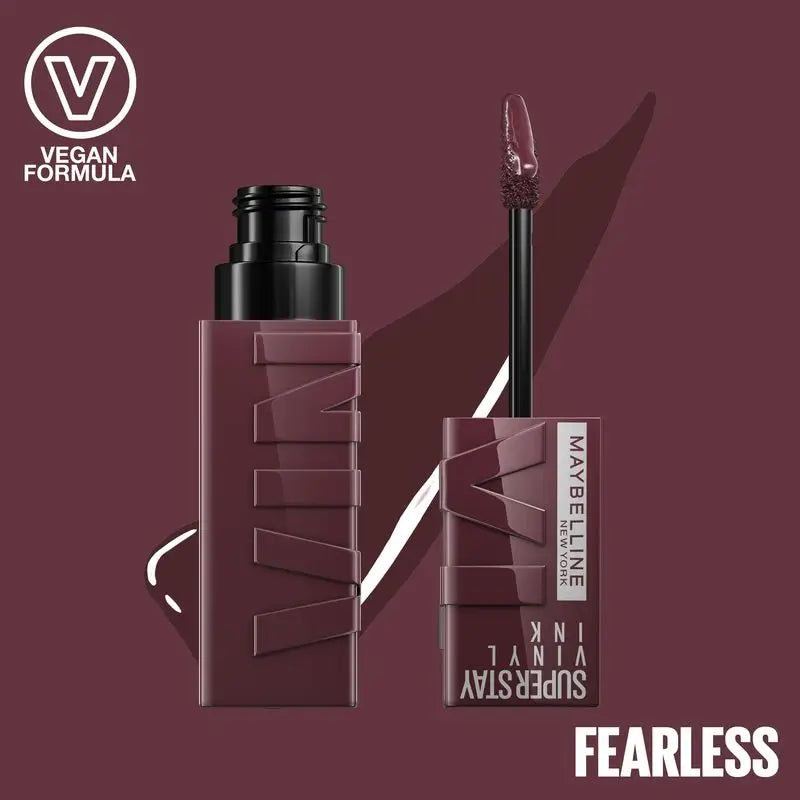 Maybelline New York Superstay Vinyl Ink Rossetto 135