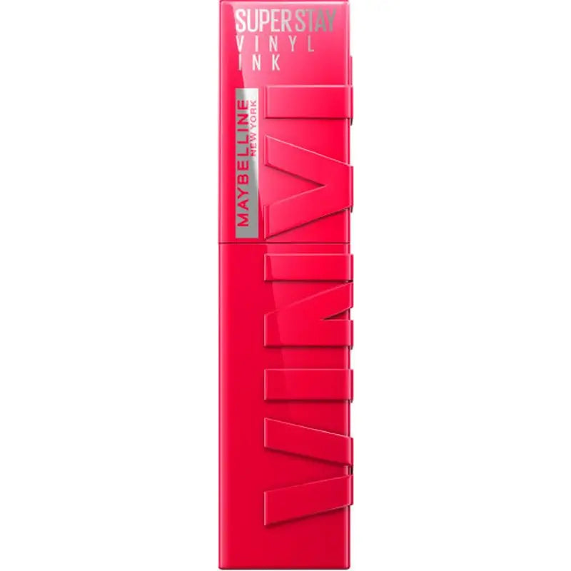 Maybelline New York Rossetto Effetto Vinile Superstay Inchiostro Vinile, Vinile Fisso, 45 Capriccioso