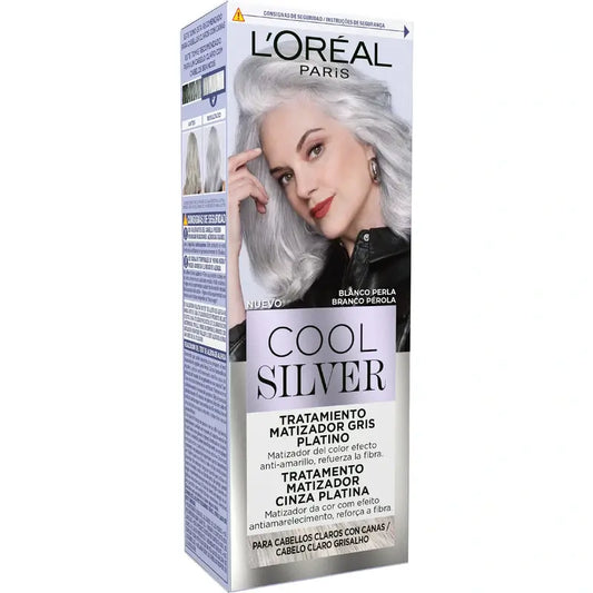L'Oreal Paris Fard bianco perla Cool Silver 2