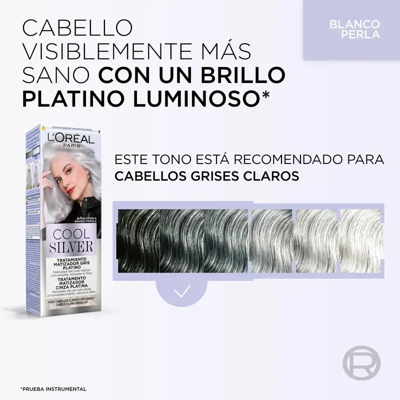 L'Oreal Paris Fard bianco perla Cool Silver 2
