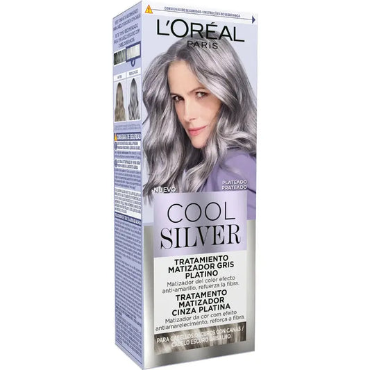 L'Oreal Paris Cool Silver 3 Fard argentato