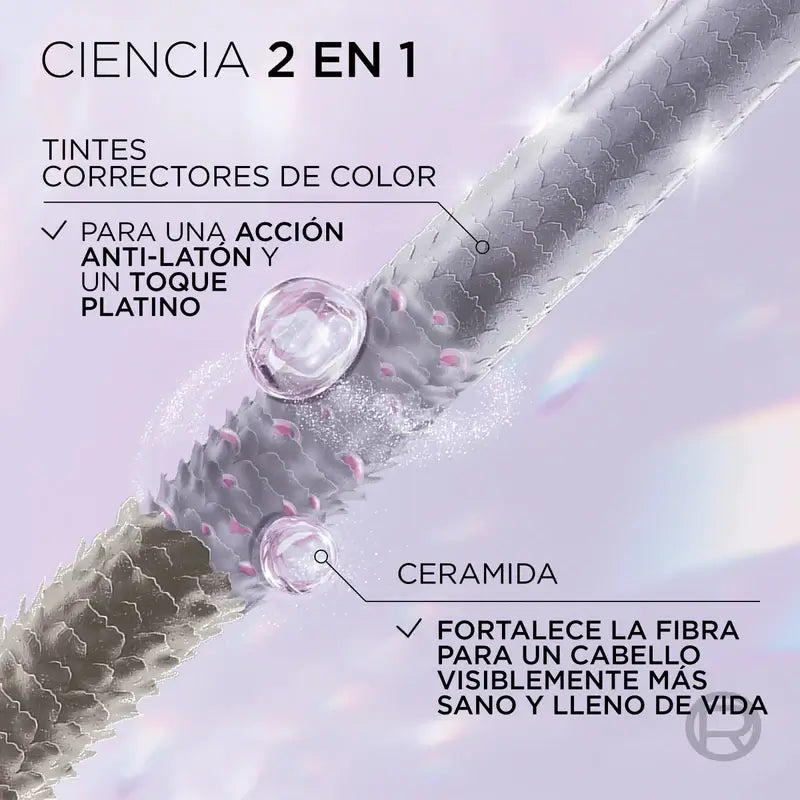 L'Oreal Paris Cool Silver 3 Fard argentato