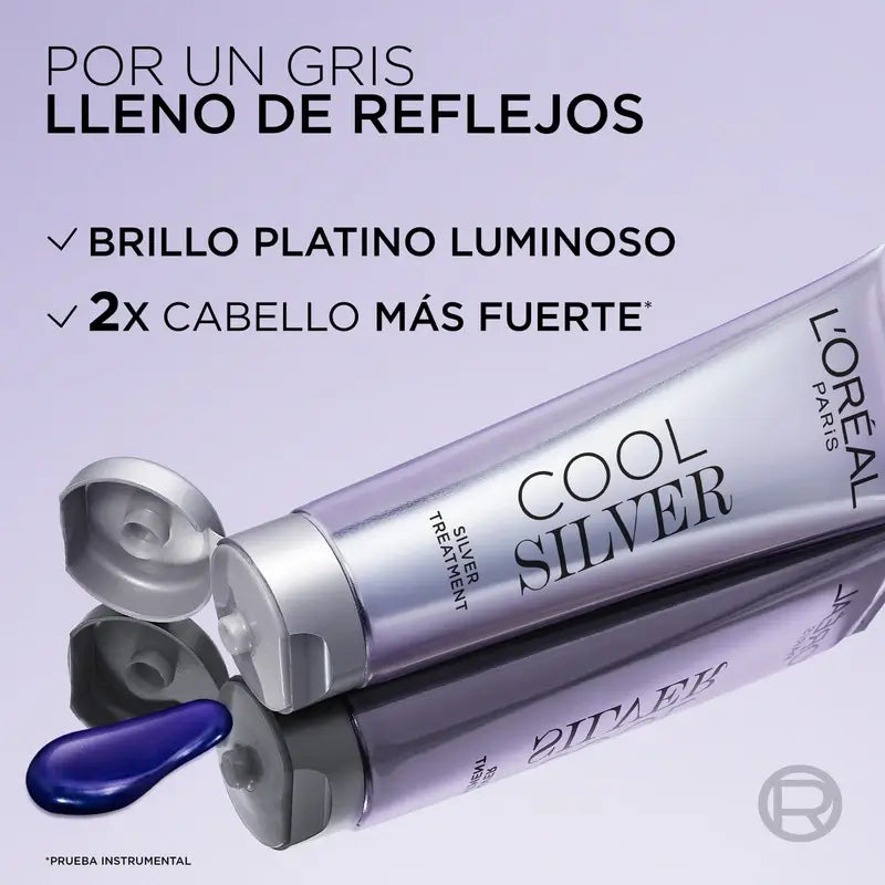 L'Oreal Paris Cool Silver 3 Fard argentato