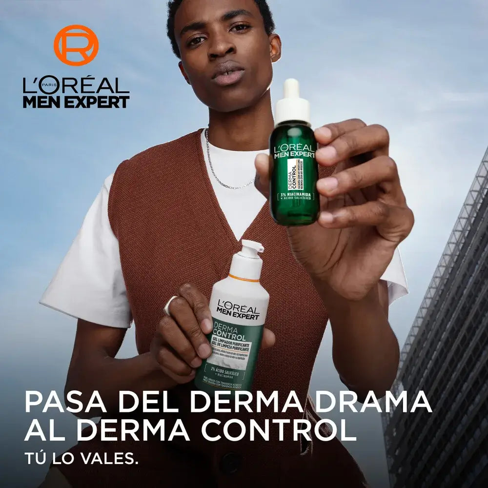 L'Oreal Paris Men Expert Derma Control Gel detergente , 260 ml