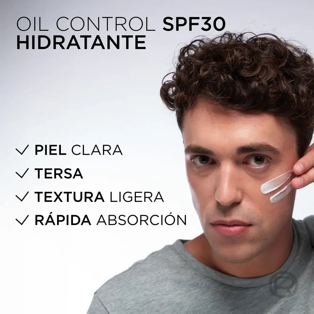 L'Oreal Paris Men Expert Derma Moisturiser Spf30, 40 ml