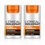 L'Oréal Paris Men Expert Hydra Energetic 24H Crema idratante anti-fatica per uomini con vitamina C e proteine - 50 Ml , confezione da 2