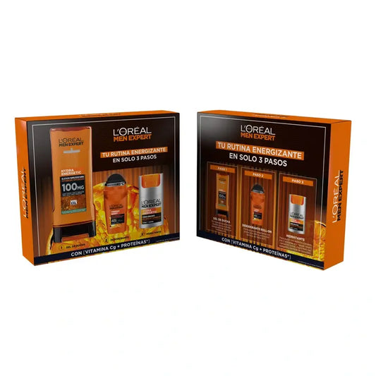L'Oreal Paris Uomo Expert Hydra Impacco Energetico