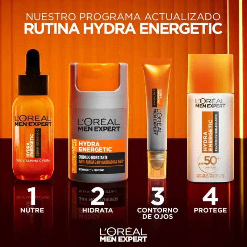 L'Oreal Paris Uomo Expert Hydra Impacco Energetico