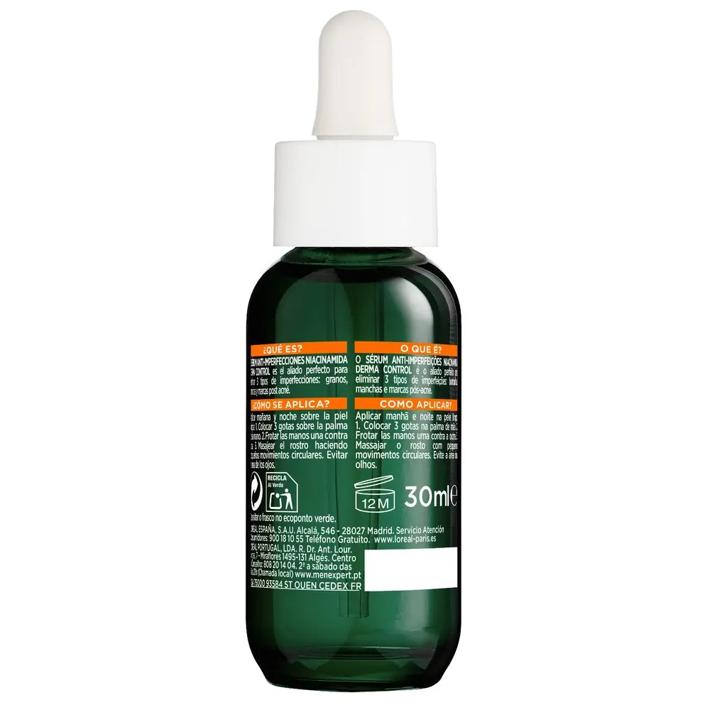 L'Oreal Paris Men Expert Derma Control Serum, 30 ml