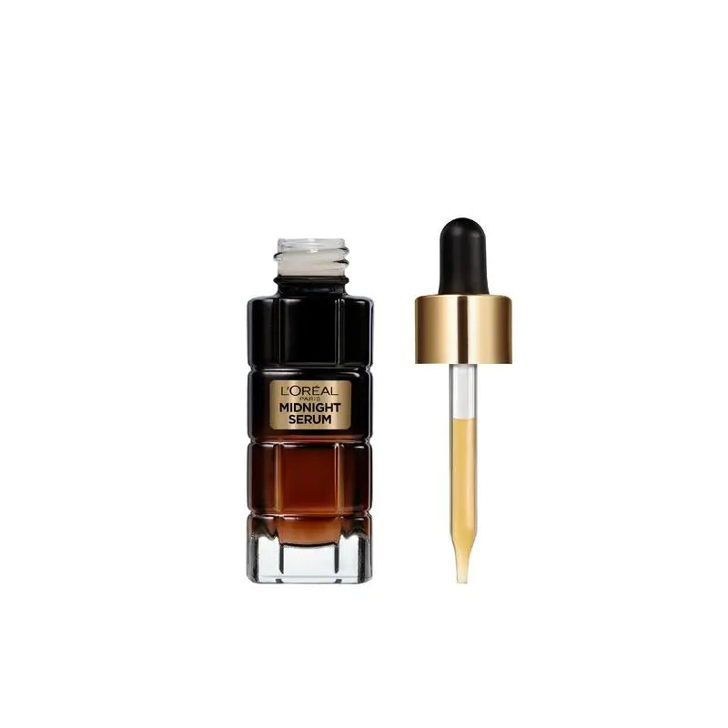L'Oréal Paris Midnight Serum Age Perfect Cellular Revival, con complesso antiossidante, siero viso notte