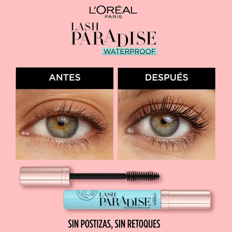 L'Oréal Paris Paradise Extatic Mascara Impermeabile Volume e Lunghezza 6,4 Ml
