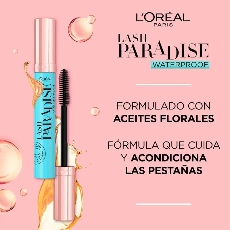 L'Oréal Paris Paradise Extatic Mascara Impermeabile Volume e Lunghezza 6,4 Ml