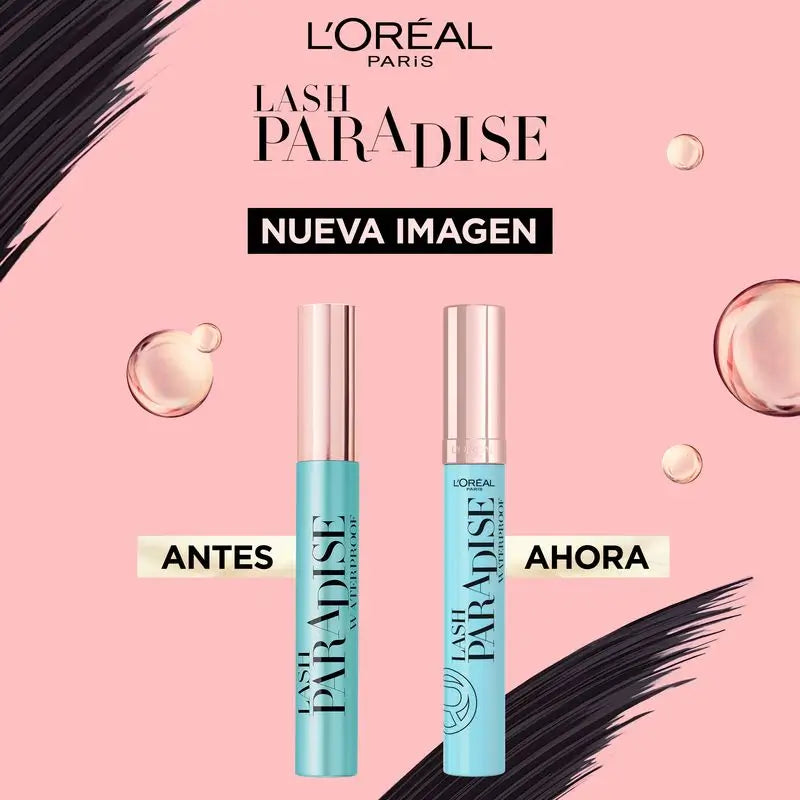 L'Oréal Paris Paradise Extatic Mascara Impermeabile Volume e Lunghezza 6,4 Ml