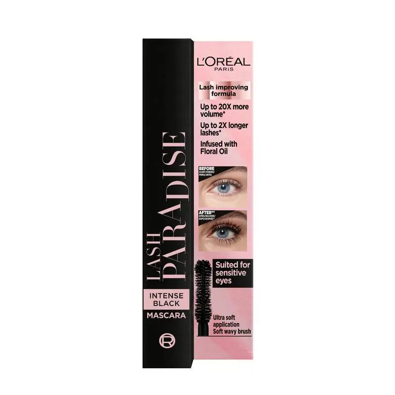 L'Oréal Paris Paradise Extra Black Volume e Lunghezza Mascara