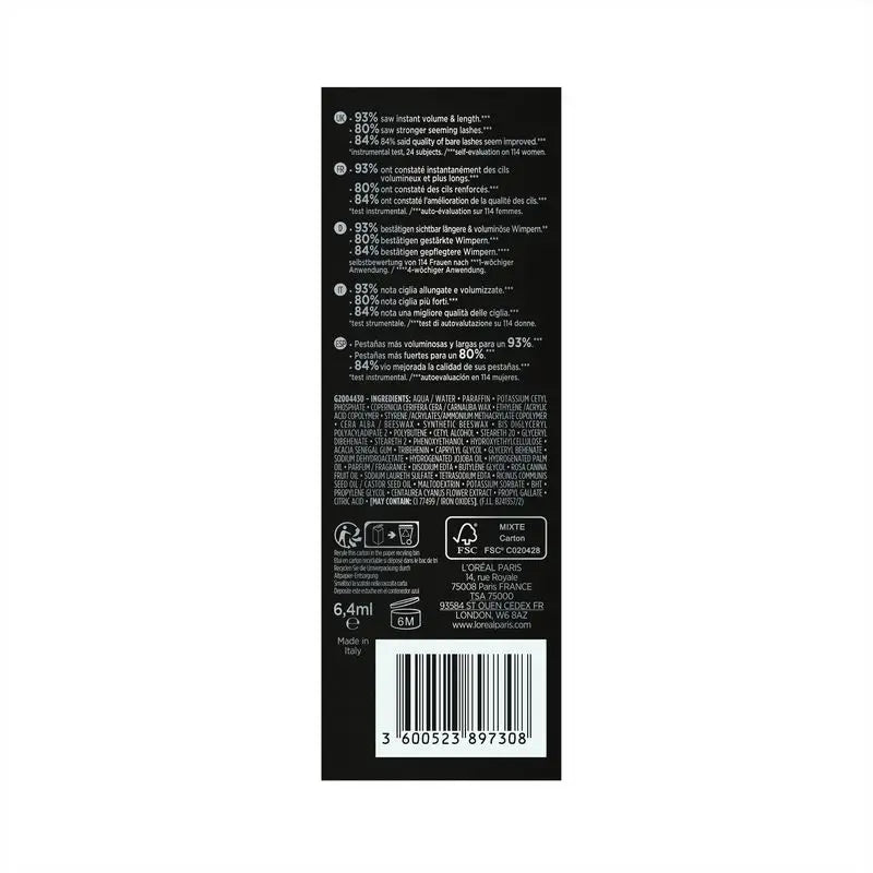 L'Oréal Paris Paradise Extra Black Volume e Lunghezza Mascara