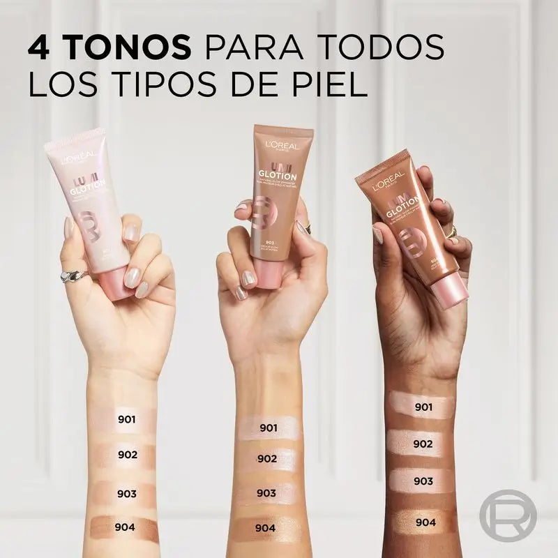 L'Oréal Paris Paradise Glotion Formula illuminante per toni chiari