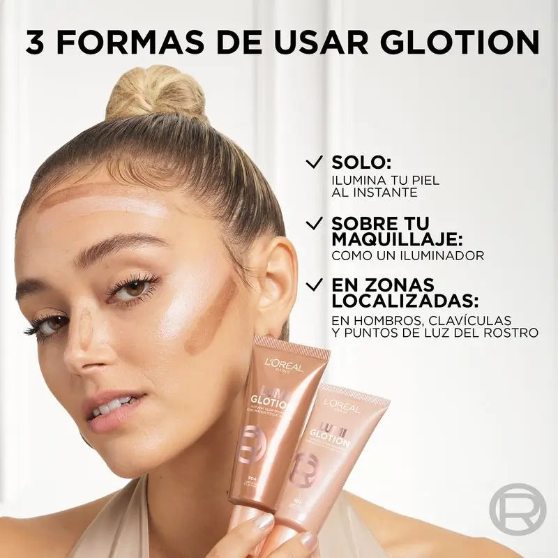 L'Oréal Paris Paradise Glotion Formula illuminante per toni chiari