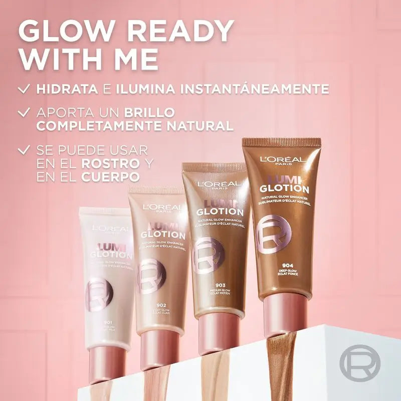 L'Oréal Paris Paradise Glotion Formula illuminante per toni chiari