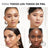 L'Oréal Paris Paradise Glotion Formula illuminante per toni chiari