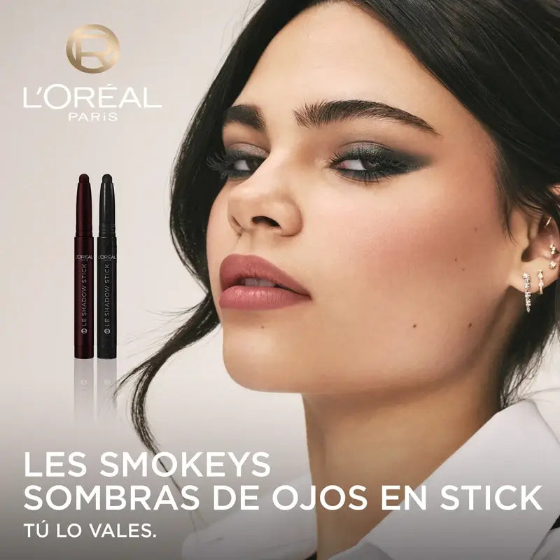 L'Oreal Paris Paradise Les Shadow Sticks Smokey Creamy Blending Ombretto Bordeaux