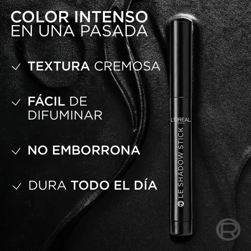 L'Oreal Paris Paradise Les Shadow Sticks Smokey Creamy Blending Ombretto Bordeaux