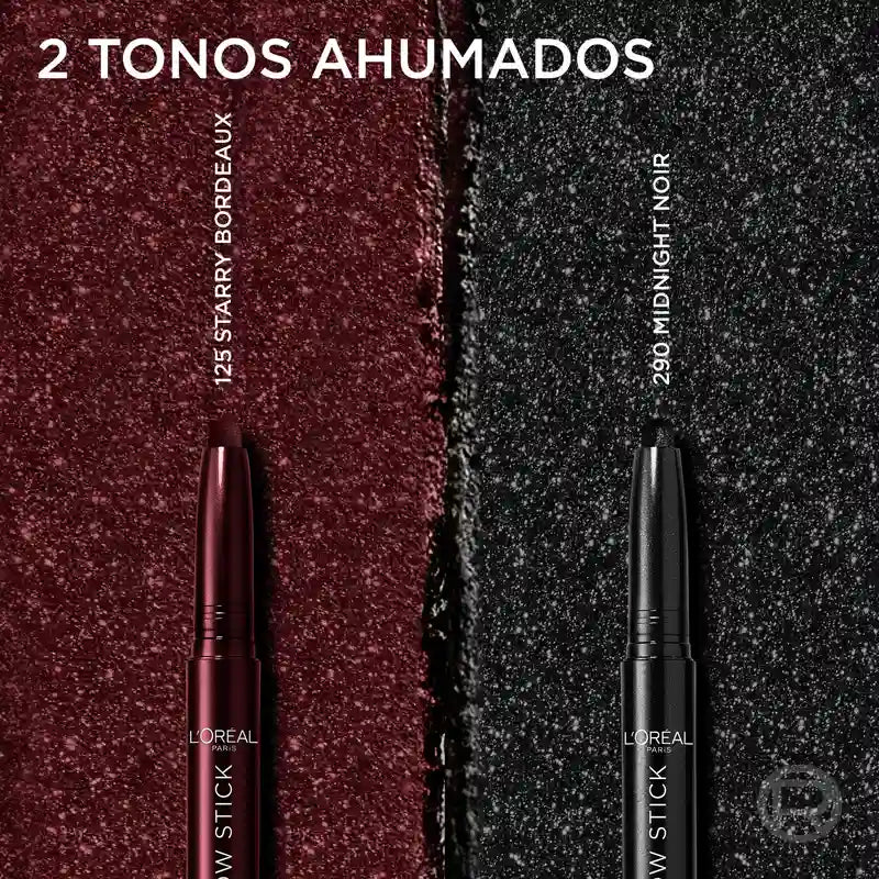 L'Oreal Paris Paradise Les Shadow Sticks Smokey Creamy Blending Ombretto Bordeaux