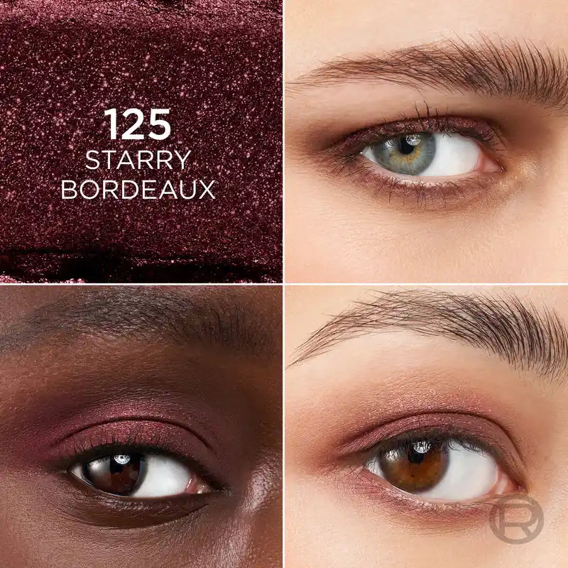 L'Oreal Paris Paradise Les Shadow Sticks Smokey Creamy Blending Ombretto Bordeaux