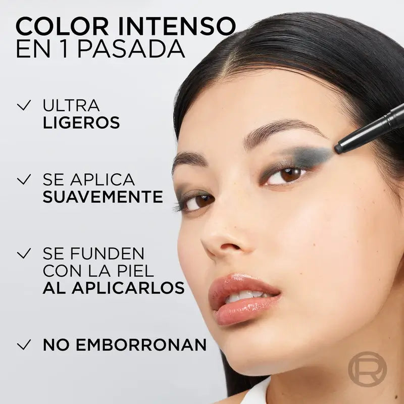 L'Oreal Paris Paradise Les Shadow Sticks Smokey Creamy Blending Ombretto Bordeaux