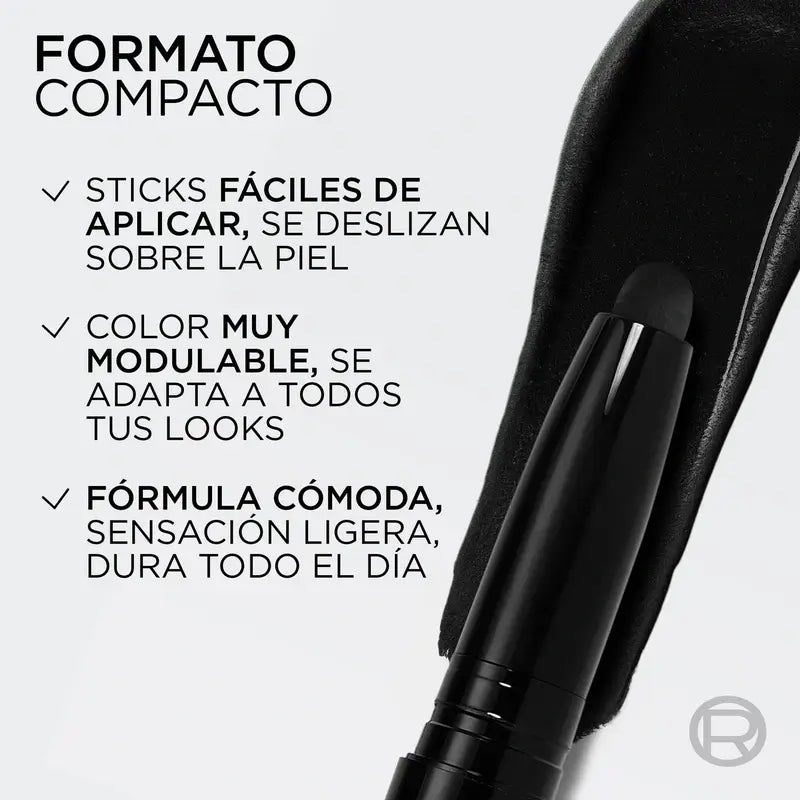 L'Oreal Paris Paradise Les Shadow Sticks Smokey Creamy Blending Ombretto Bordeaux