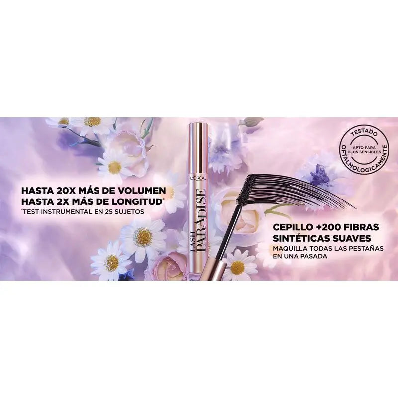 L'Oréal Paris Paradise Volume e Lunghezza Mascara Nero