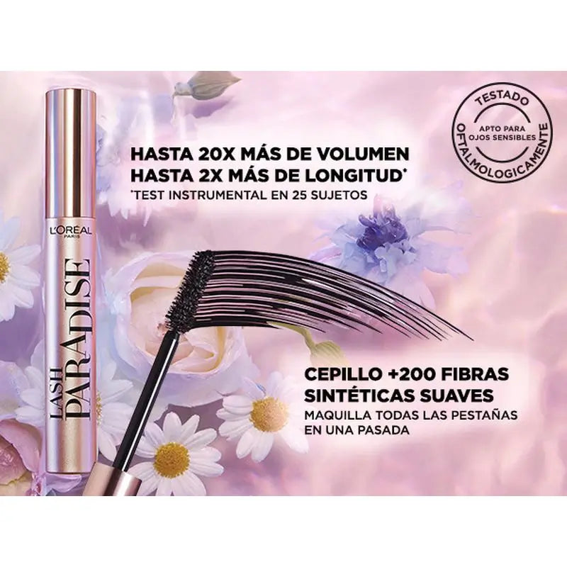 L'Oréal Paris Paradise Volume e Lunghezza Mascara Nero