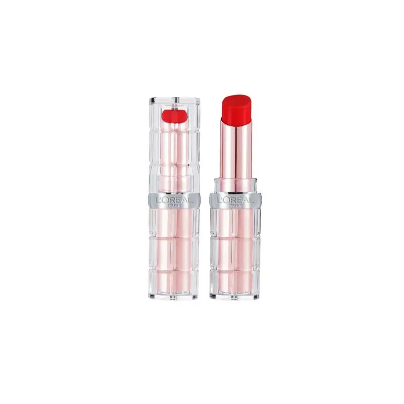 L'Oréal Paris Color Riche Rossetto Plump & Shine Anguria Plump Red Shade