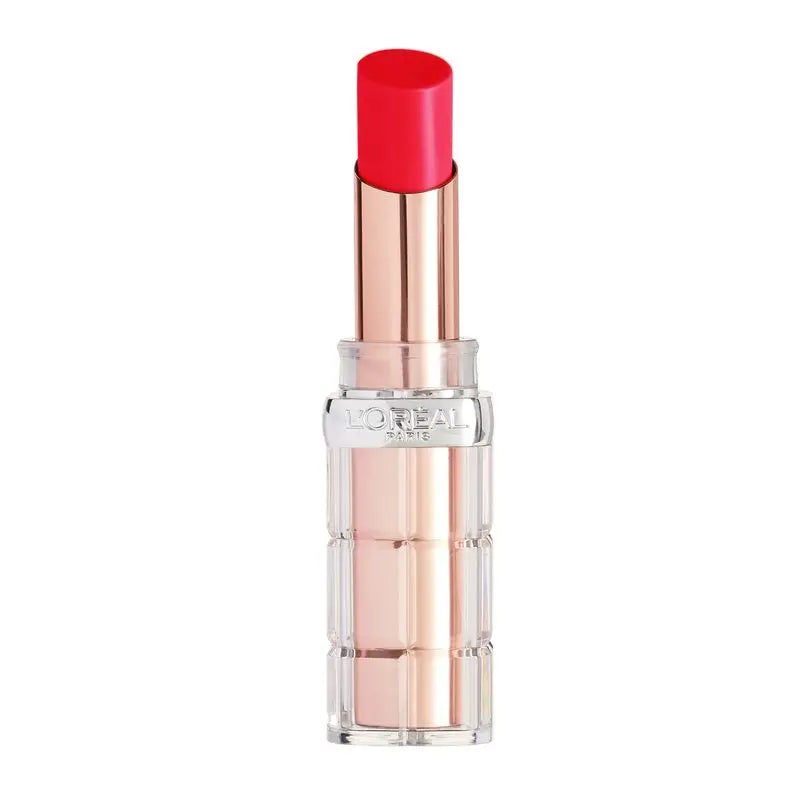 L'Oréal Paris Color Riche Rossetto Plump & Shine Anguria Plump Red Shade
