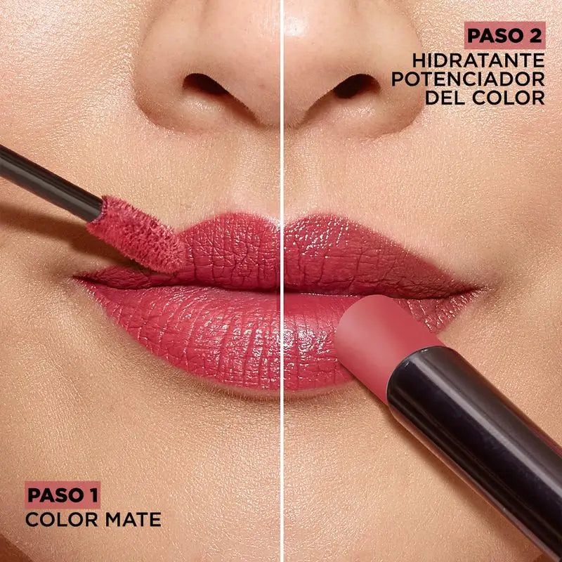 L'Oréal Paris 24H Infallible Rossetto Permanente Tonalità 801 Toujours Toffee