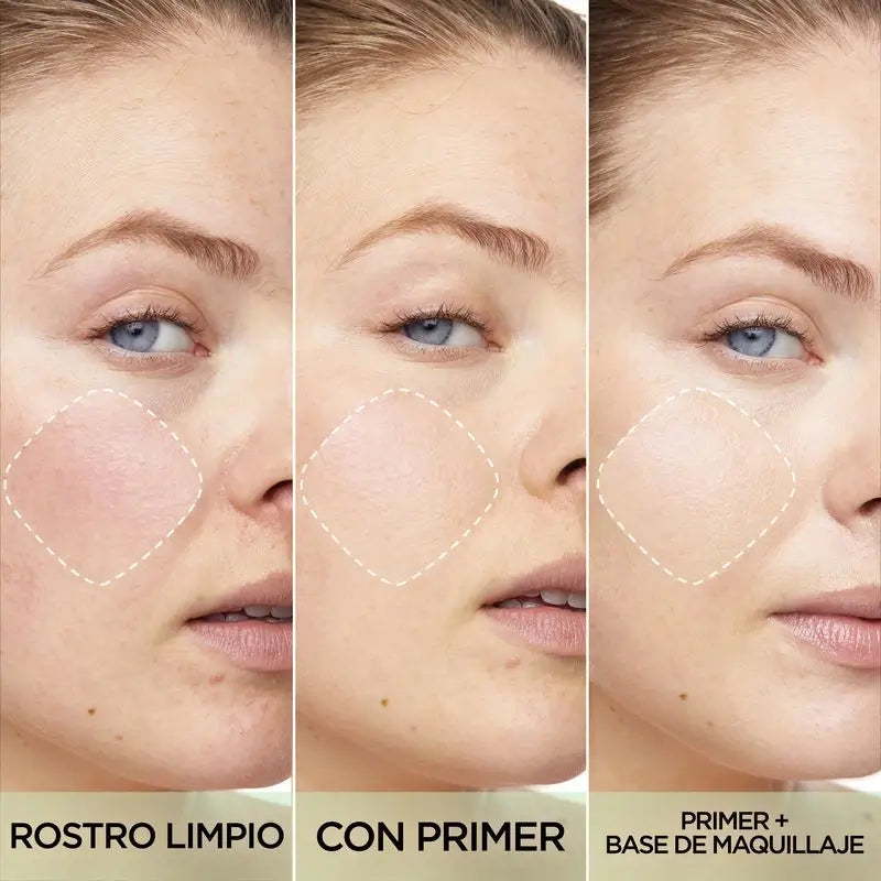 L'Oréal Paris Prime Lab Anti-Redness, Correttore 24H per il rossore con Niacinamide